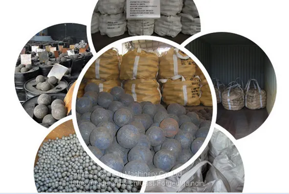 Excellently Forged Grinding Media Balls,forged Grinding Mill Steel Balls, Rolled Steel Balls,rolld Balls for Ball Mill photo-3