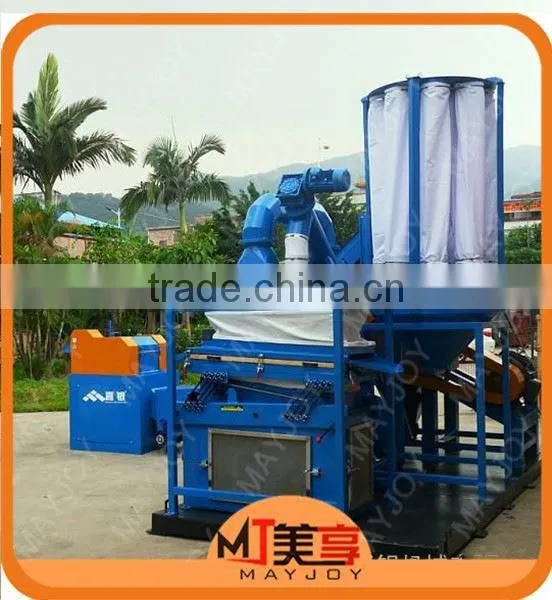 Economic Investment Environmental Protection New High-tech Copper Wire Granulator Machine photo-3