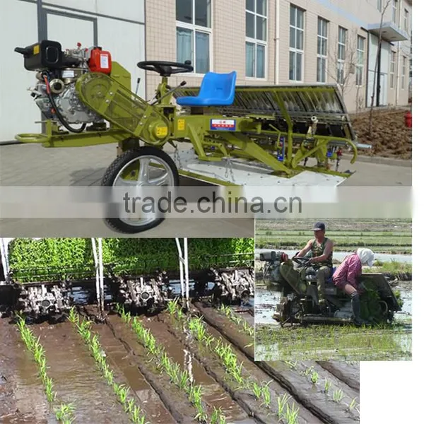 2ZG-6300 High Speed Walking Type Rice Planter photo-3