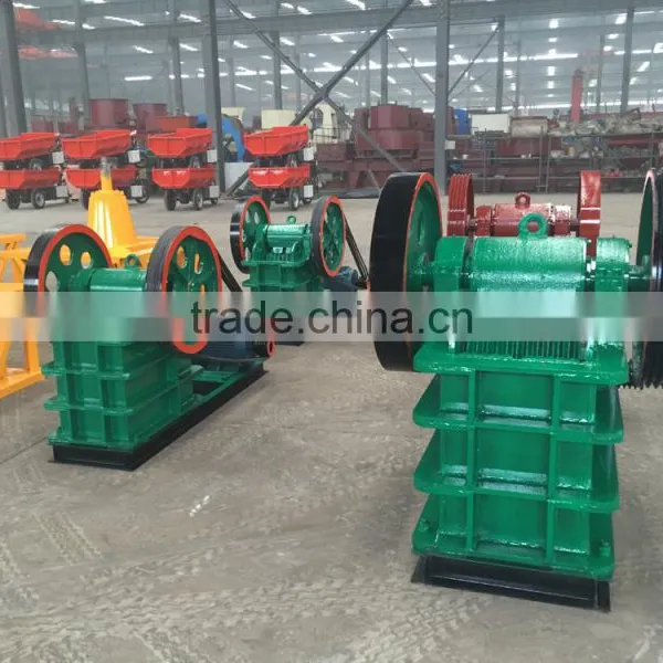 Mining Crushing Machine Fine Stone Impact Crusher Price, Mining Construction Equipment Jaw Crusher photo-2