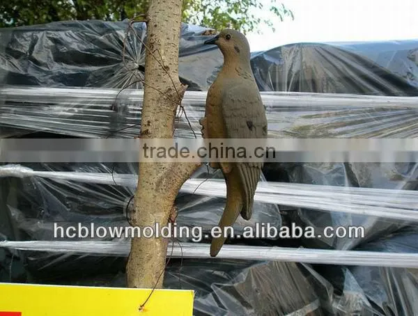 OEM Blow Molding Plastic HDPE Bird Simulation Animal Plastic Bird Decoy photo-4