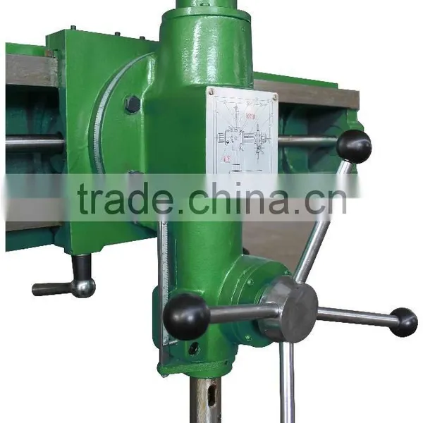 Mechanical Type Single Column Rotary Arm Drilling Machine photo-6