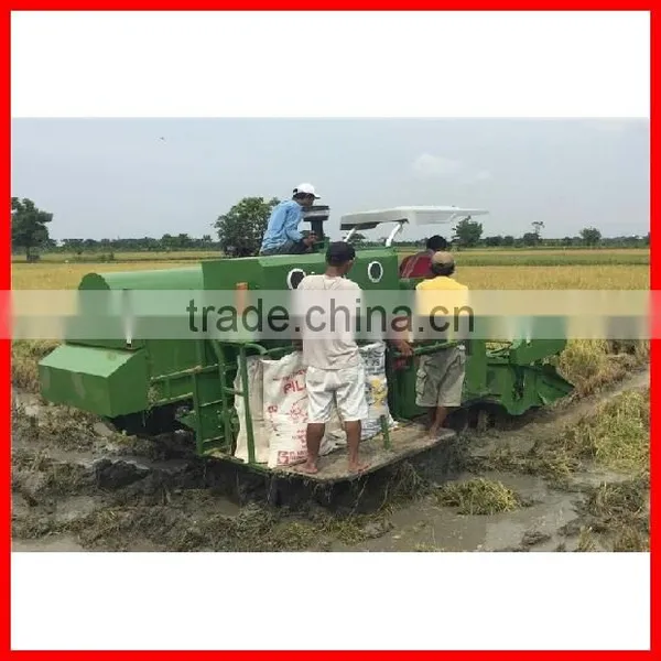 Rice & Wheat Combine Harvester photo-6