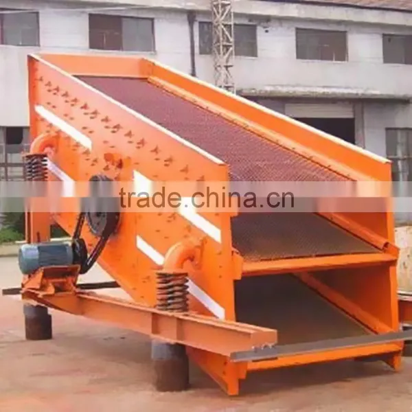 Iron Ore/zine Ore Multilayers Vibrating Screen Linear Screen photo-3