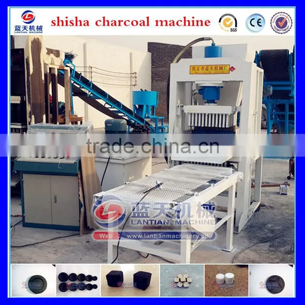 Shisha Wood Charcoal Briquette Making Machine photo-3