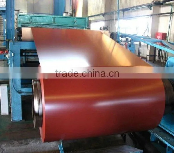 Color Coated Steel Coil/prepainted Galvanized Steel Coil/color Coated Roofing Sheet photo-6