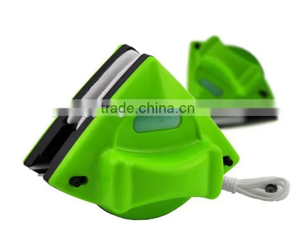 Adjustable Strong Magnetic Double-sided Tool Scraping Clean the Glass Windows 40mm photo-2