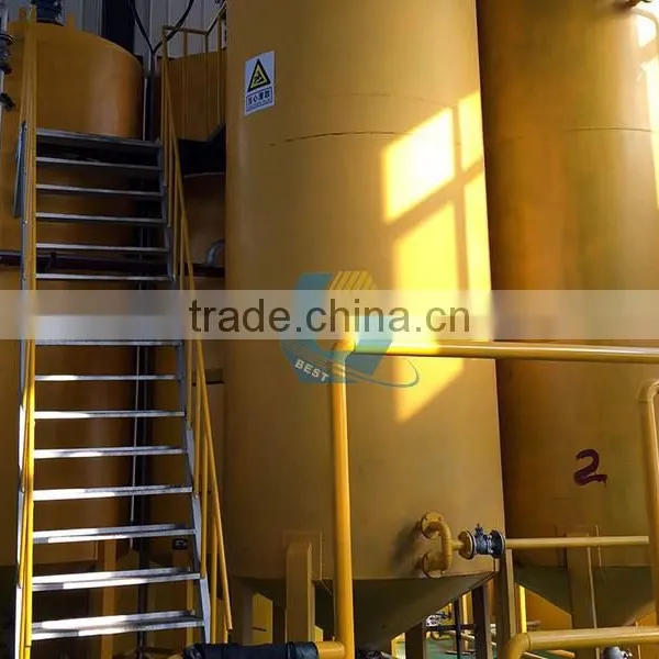 5TPD Edible Refining Oil Mini Rice Bran Oil Mill Plant photo-2