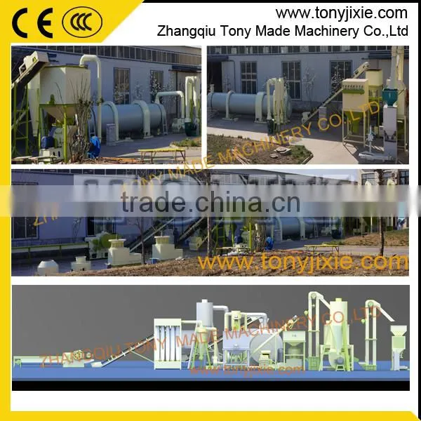 Vietnam and Europe Hot Sale Biomass Pellet Making Line/rubber Wood Pellet Making Line/wood Pellet Line for Sale photo-6