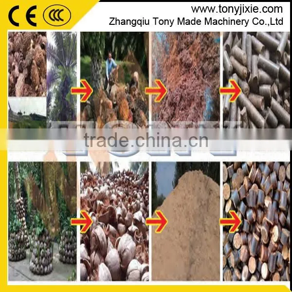 Factory Supply Tony Brand EFB Coconut Shell Palm Fiber Pellet Making Machine photo-4