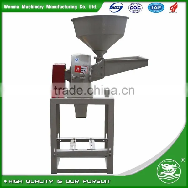 WANMA3965 Hot Sale Corn Mill Grinder Cocoa Bean Chilli Powder For Making Fine photo-2