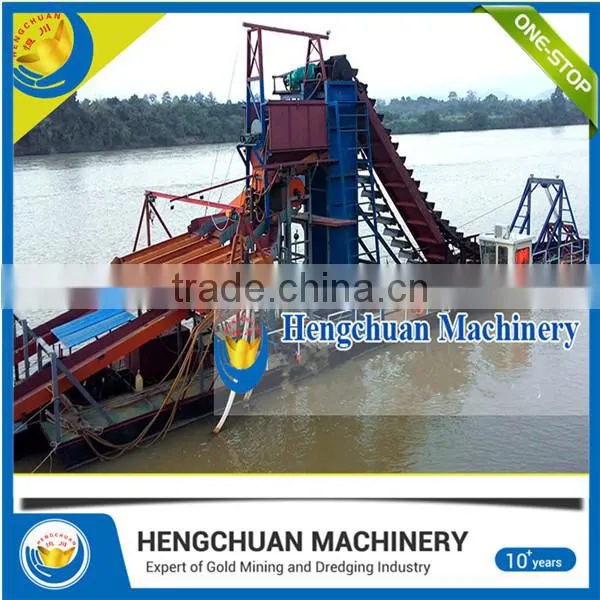 Chinese Boat Manufacturers Gold Mining Dredge For Sale photo-6