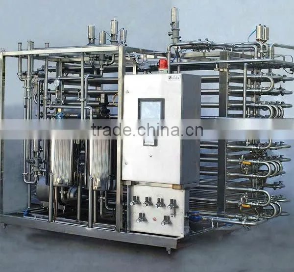 3 Ton per Hour Tube UHT Mini Milk Pasteurizer Machine photo-3
