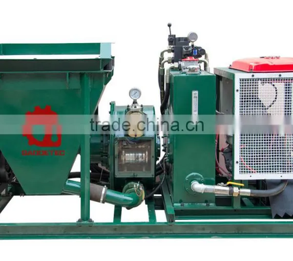 GDS1500 Hydraulic Powered Shotcrete Wet Concrete Spray Machines photo-3