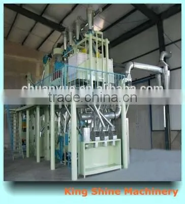 50ton/24hours Wheat Flour Milling Machine/production Line for Sale in Romania photo-2