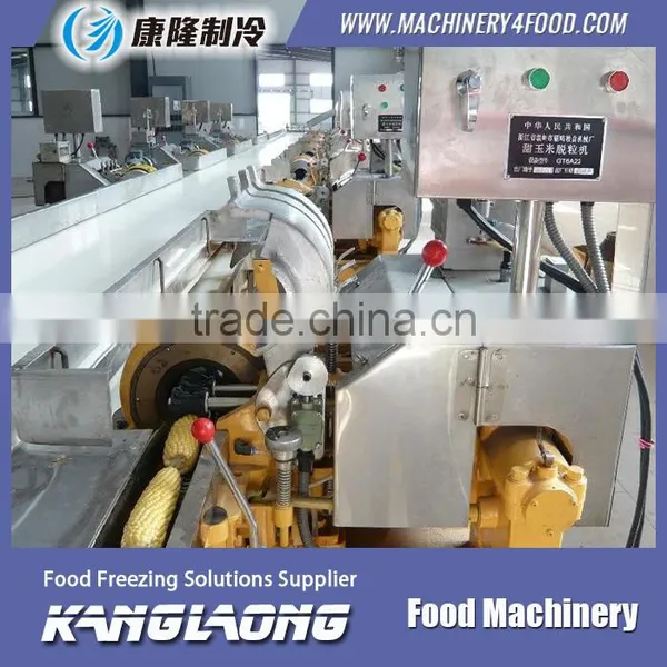 High Qulity Fresh Sweet Corn Thresher Machine photo-3