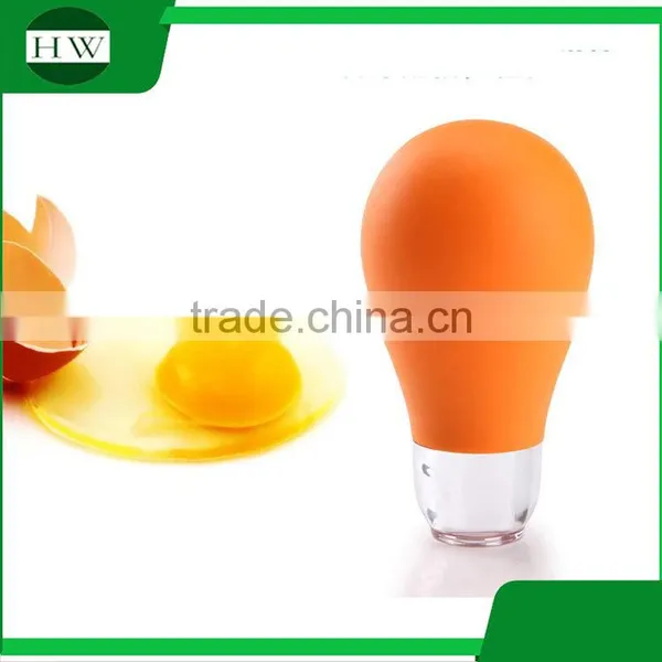 Eco Silicone Cartoon Fish Egg Yolk White Suction Separator photo-5