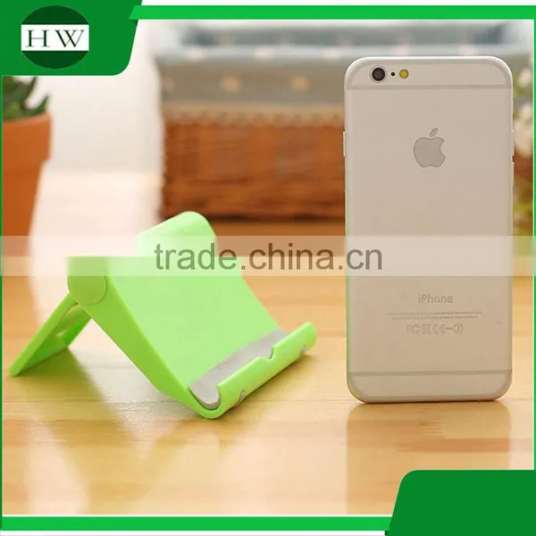 Multi Mini Plastic Silicone Portable Foldable Folding Desktop Table Pad Cell Mobile Phone Bracket Stand Support Holder photo-2
