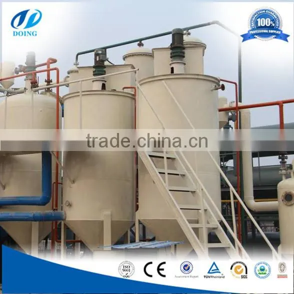 2016 New Design Tire Pyrolysis Oil Refining to Diesel Distillation Machine photo-4