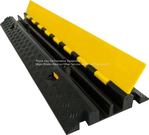 2 Channels Cable Ramp Light Weight photo-3