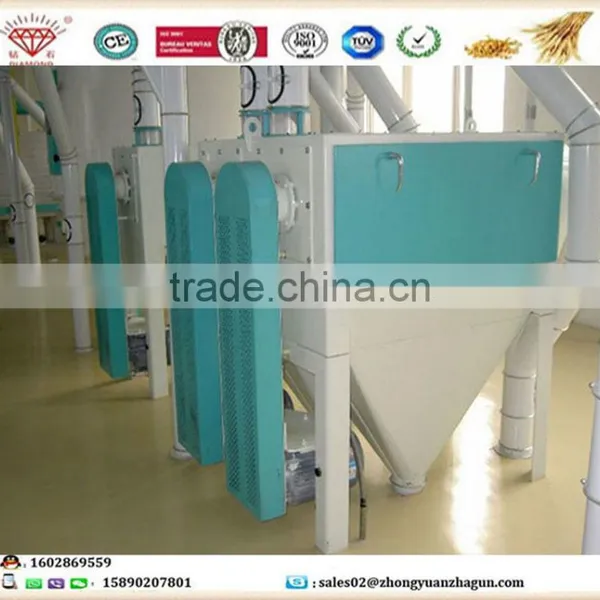 Complete Set Flour Mill Plant Maker Wheat Flour Mchinery photo-4