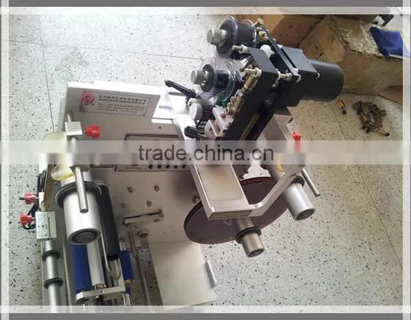 SL-130 Double Sided Round Bottle Sticker Label Printing Machine photo-2