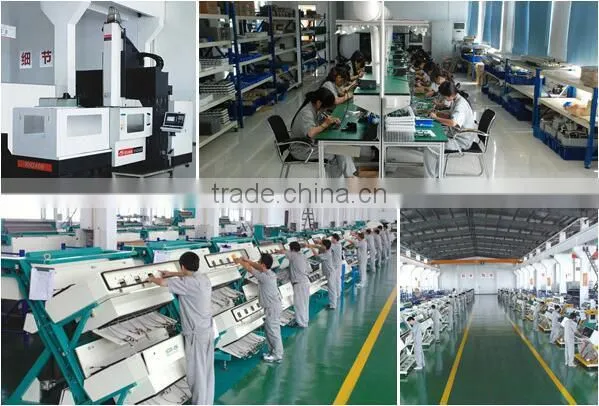 Metak Color Sorter Rice Sorting Process For Sale photo-3