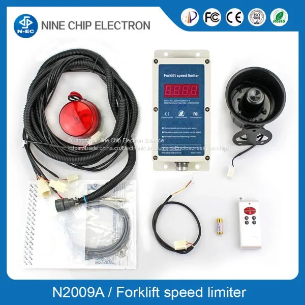 Top Speed Limiter & Forklift Speed Limiter photo-3