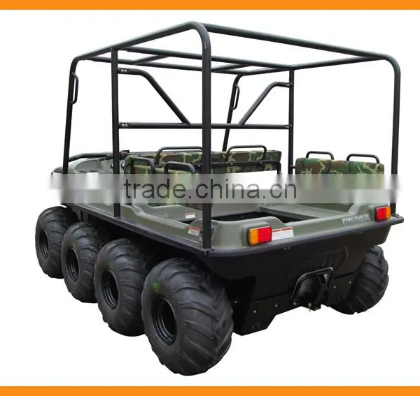 XBH Amphibios Vehicle Protection Accessary Parts Fittings Anti-roll Rack ROPS Anti-rollover Frame Carriage Suspension photo-6