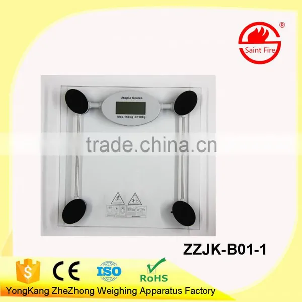 Digital Weight Scale Electronic Weighing Glass Scale photo-2