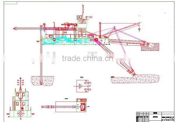 Price of Cutter Suction Dredger Sale photo-3
