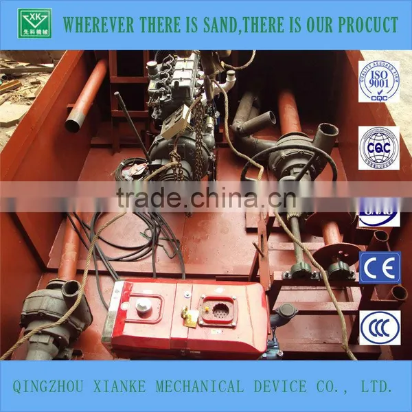 Small River Side Sand Dredger photo-2