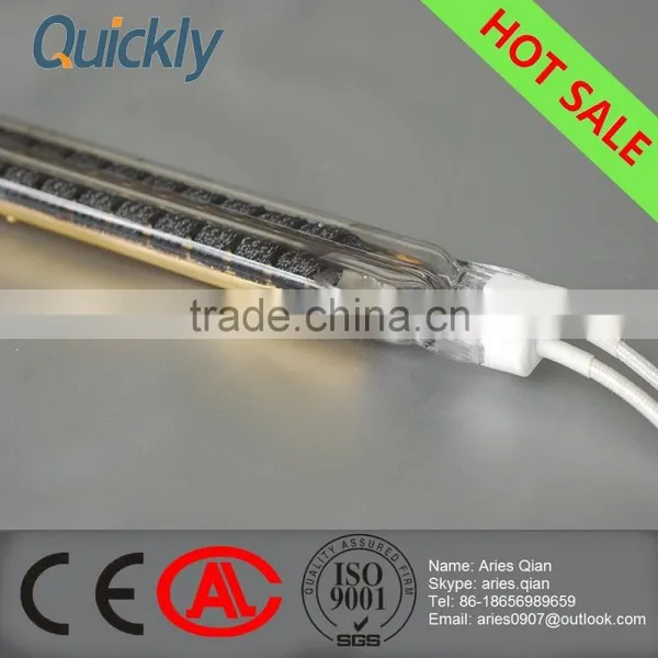 Carbor Fiber Heating Tube IR Lamp With High Quality Warranty photo-2