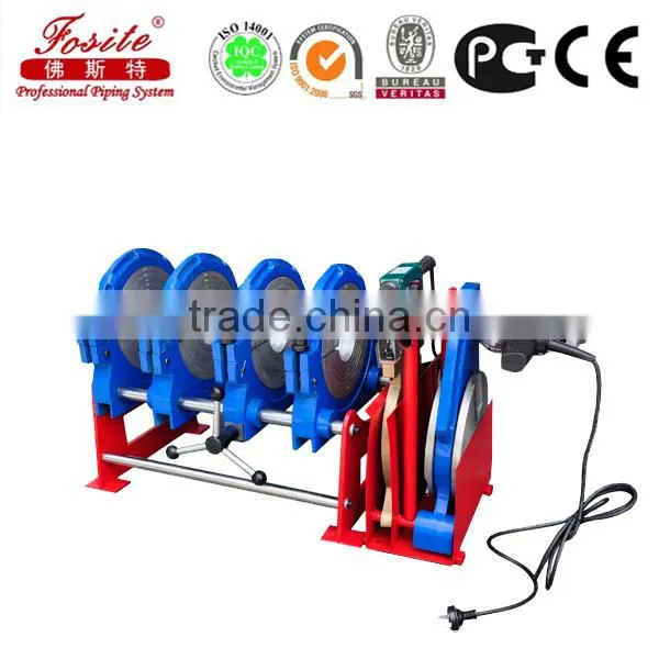 Supply 50-160mm pe Pipe Butt Fusion Welding Machine photo-2