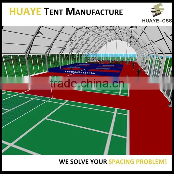 Hot Sale Indoor Structure 17x35m Tent for Tennis Court photo-4