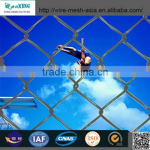 Black Vinyl Coated Galvanized Chain Link Home Garden Used photo-2