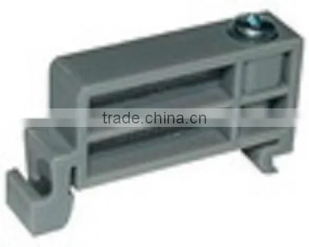 TE-002 Plastic Din Rail End Clamp Stopper