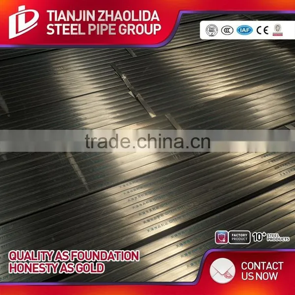 BS1387 SCH 40 60 ERW Galvanized Square Steel Tube Erw With Factory Price photo-4