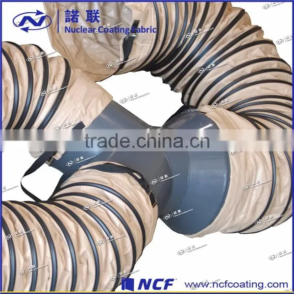 Collapsible Ventilation Pvc Polyester Air Duct photo-3