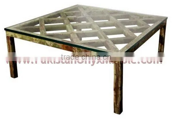 PAKISTANI SUPPLIER PURE ONYX TABLES COLLECTION photo-2