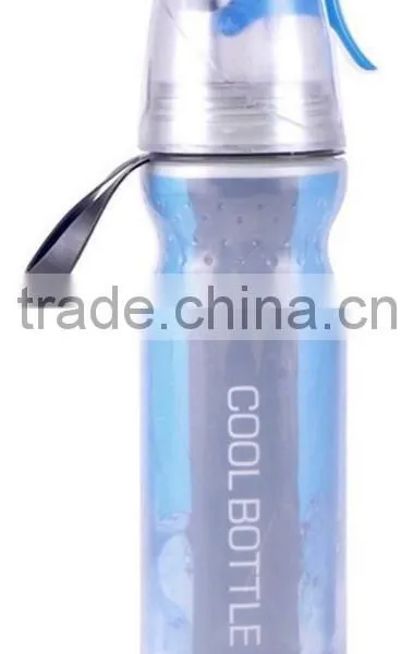 Mist Spray Drinking Water Bottle Insulated Drinking & Misting Sport Water Bottle With Mist Sprayer Outdoor Sport Hydration photo-3