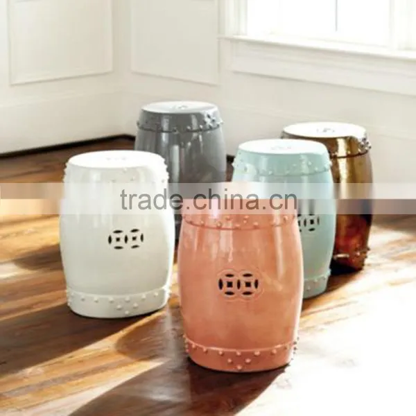 Garden Stool Ceramic Stool for Sale photo-2