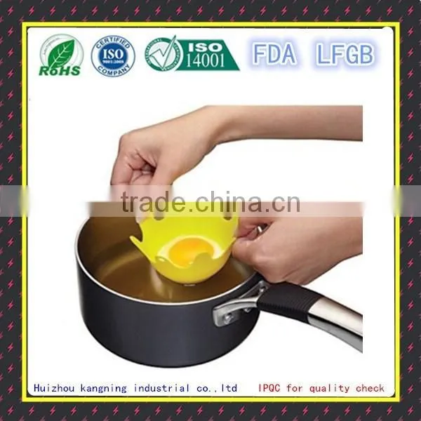 Round Silicone Egg Fry Frier,egg Fried Tool,fried Egg Mould photo-4