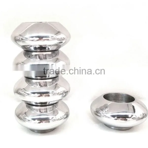 Small Aluminum Beuatiful Cheap Metal Pillar Holder photo-2