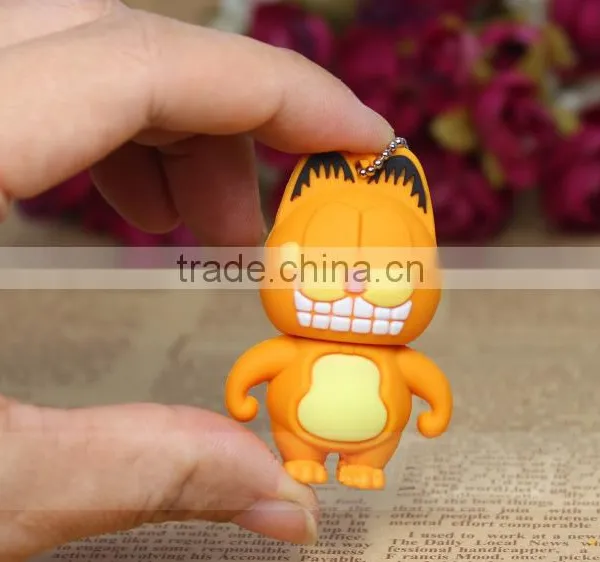 Creative Mini Coffee Cartoon Cat Usb Flash Drive Shell photo-3