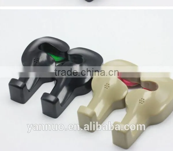 Car Vehicle Back Seat Invisible Headrest Hanger Holder Hook Set of 2 photo-4