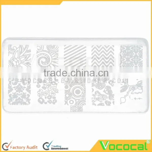 DIY Nail Art Design Stamping Manicure Image Print Plates Stencil Template Nail Polish Tool photo-4