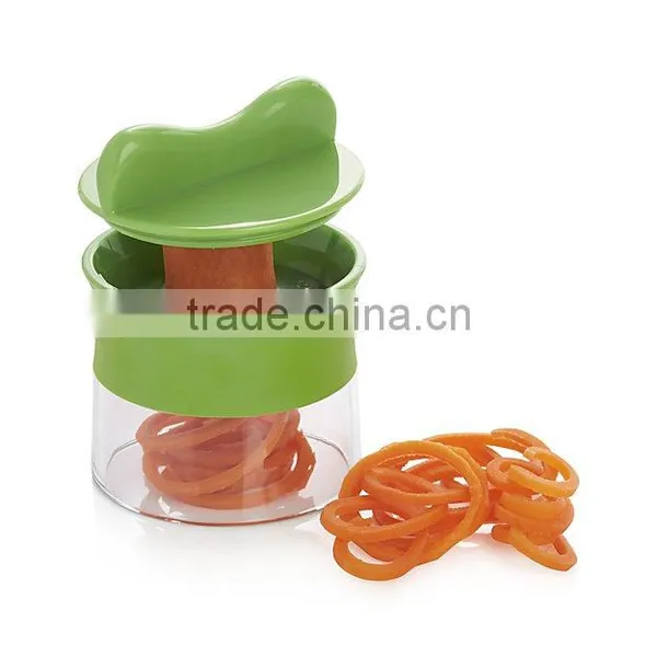 Magic Handheld Vegetable Fruit Spiral Slicer Vegetable Spiralizer photo-2
