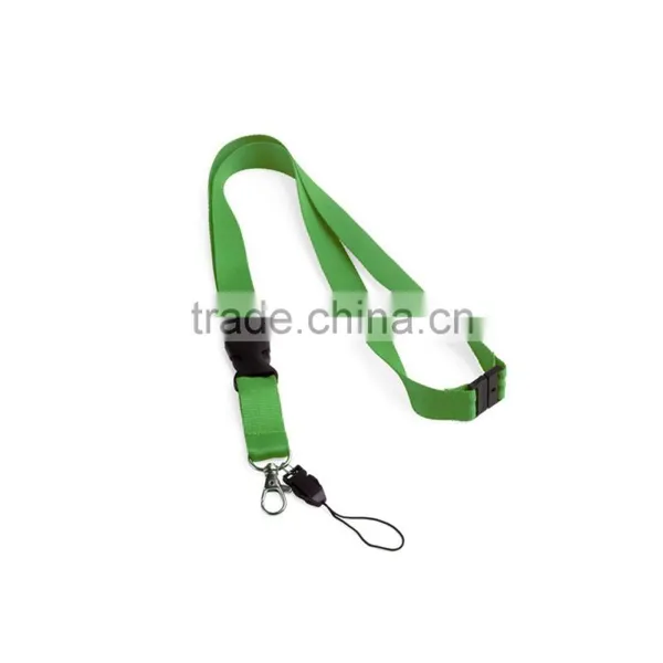 Lanyard With Safety Clip and Keyholder,promotional Polyester Neck Lanyard photo-3