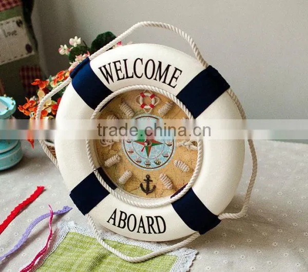 N539 Mediterranean Home Accessories Home Ornaments Wall Clock Creative Crafts photo-2